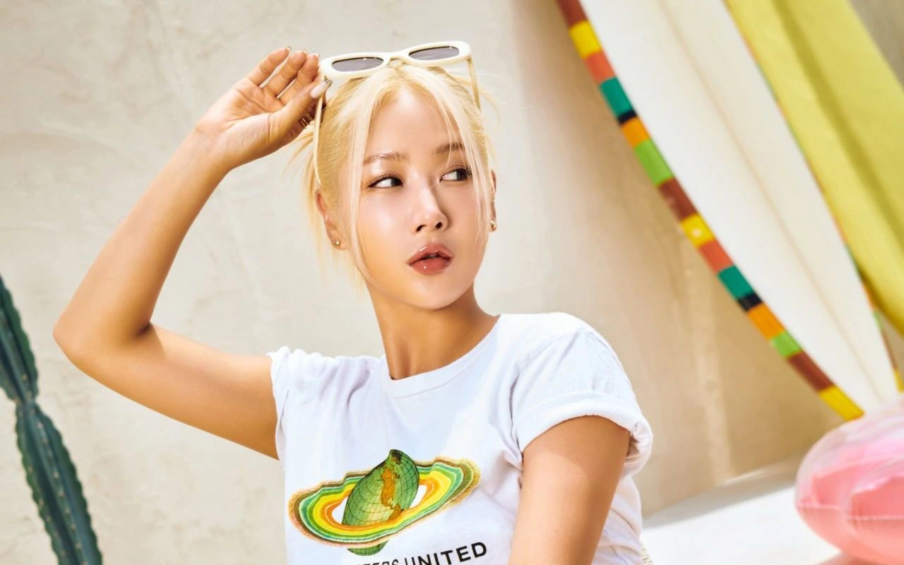 Tubuh Makin Ramping Mempesona, Soyou Eks SISTAR Ngaku Aerobik Dengan Perut Kosong