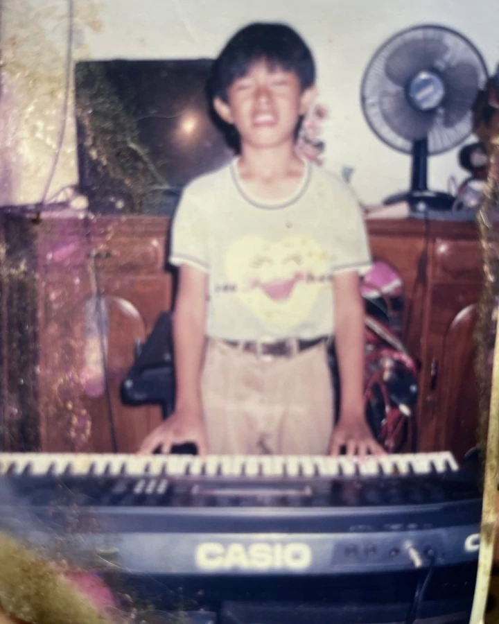 Ketertarikan Kepada Musik Sejak Kecil