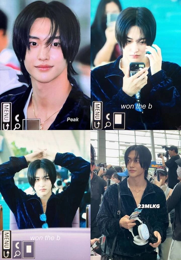 Wonbin RIIZE Gaet Fans Baru Saat OTW Amerika, Visual Disebut Mirip D.O. EXO