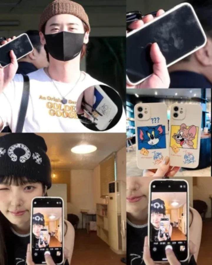 Lee Jong Suk Pakai Barang Couple Dengan IU Saat Berangkat ke Thailand?