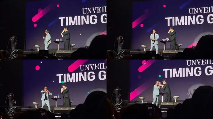 Terbukti Green Flag, Hwang Minhyun Ajari Indra Herlambang Nge-Dance di Konser JakartaTerbukti Green Flag, Hwang Minhyun Ajari Indra Herlambang Nge-Dance di Konser JakartaTerbukti Green Flag, Hwang Minhyun Ajari Indra Herlambang Nge-Dance di Konser Jakarta