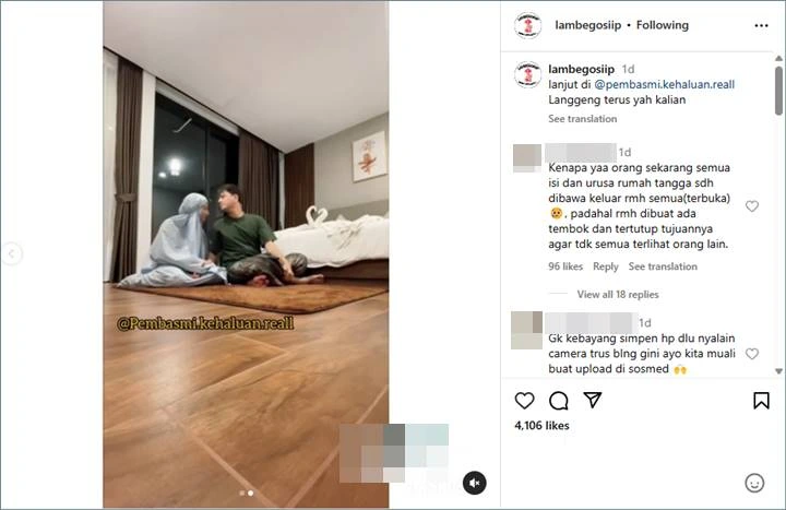 Rekam Salat Berjamaah, Glenca Chysara dan Rendi Jhon Tuai Reaksi Tak Terduga