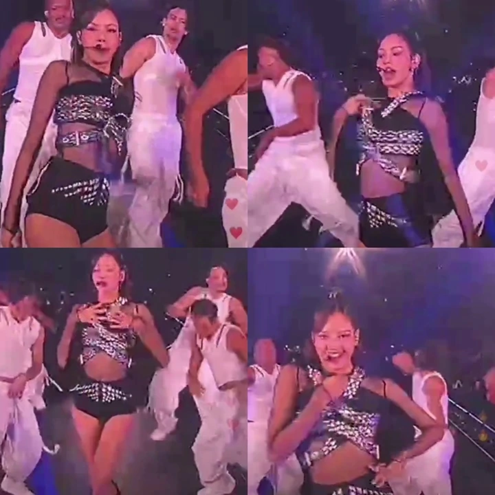 Momen Outfit Lisa BLACPINK Lepas Selama Tampil di Konser \'BORN PINK\' Las Vegas Kini Viral Momen Outfit Lisa BLACPINK Lepas Selama Tampil di Konser \'BORN PINK\' Las Vegas Kini Viral