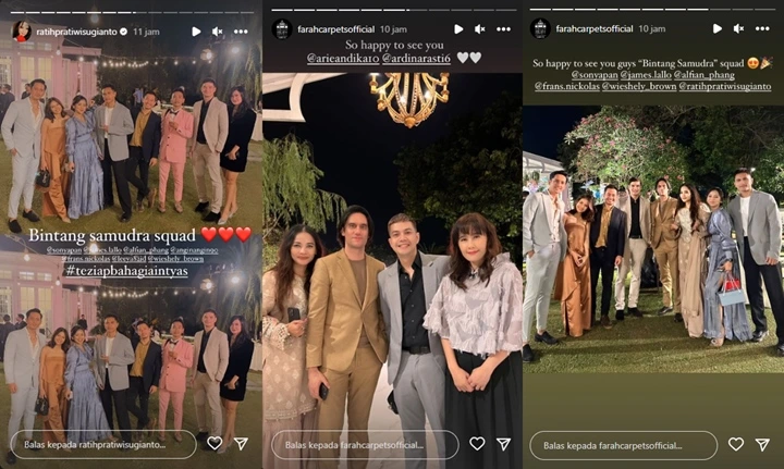 Para Tamu Selebriti Yang Hadir