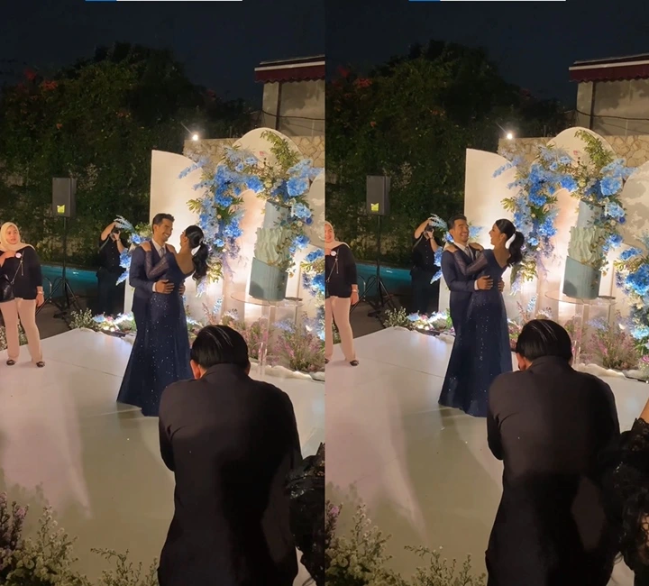 Momen Kocak Sebelum Ciuman