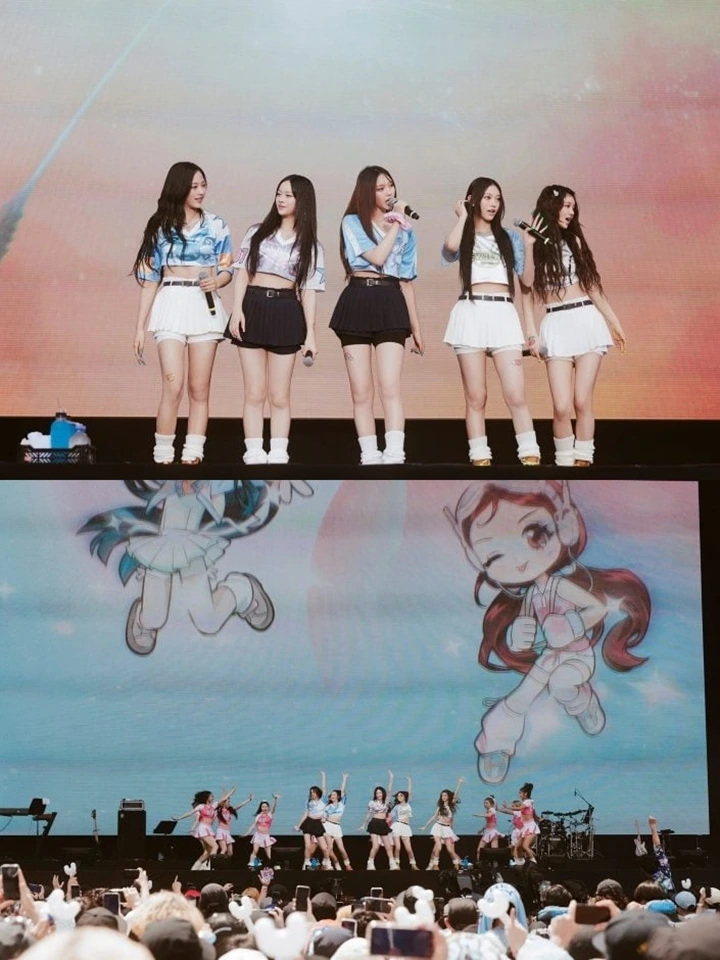 Popularitas NewJeans di Jepang Makin Tak Diragukan Usai Tampil di \'Summer Sonic 2023\'
