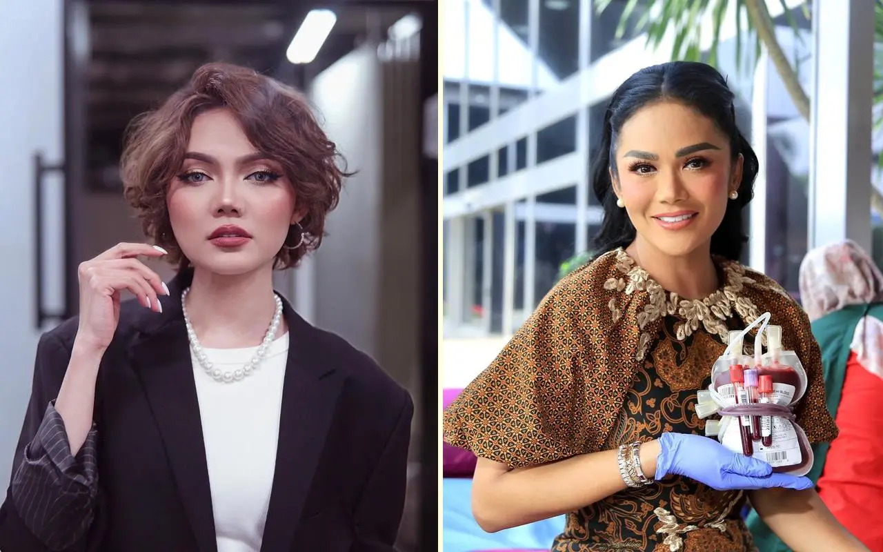 Rina Nose Tiru Makeup Ala Krisdayanti, Hasil Kelewat Mirip Buat Tak Percaya
