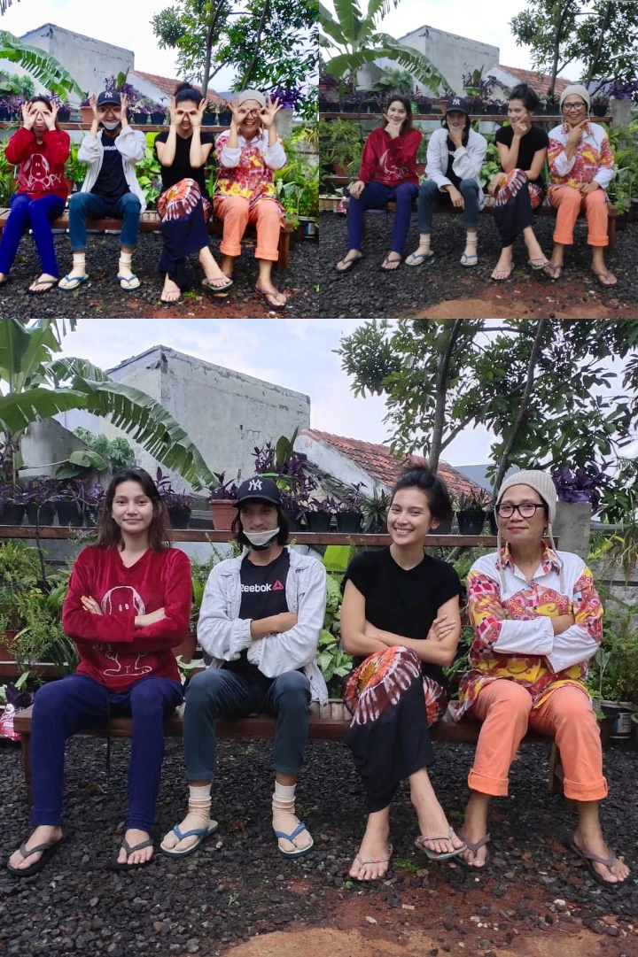 Kebersmaan di Momen Lalu