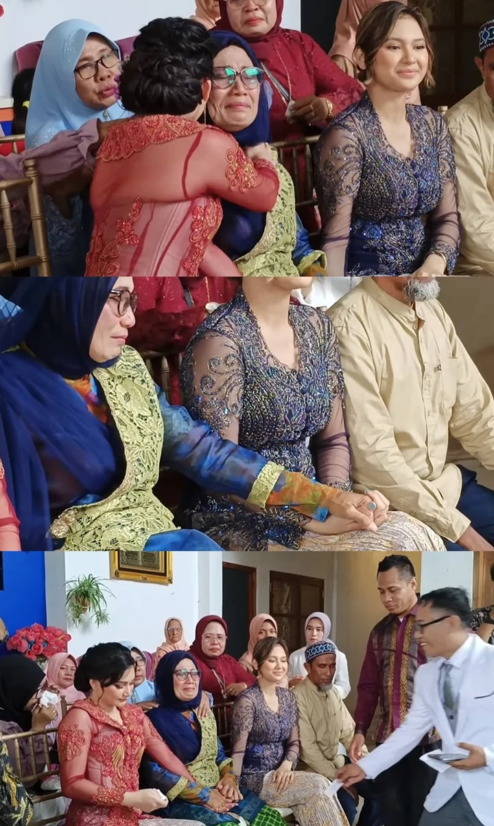 Momen Haru di Lamaran Sinta Mutiara Bella