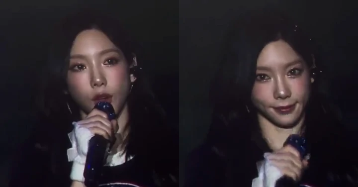 Taeyeon SNSD Kirim Pesan ke SM Usai Rampungkan Tur Konser dengan Ekspresi Wajah Tak Biasa