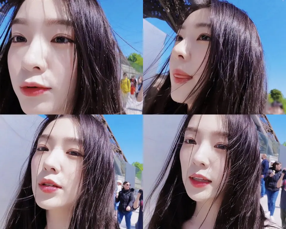 visual Irene Red Velvet