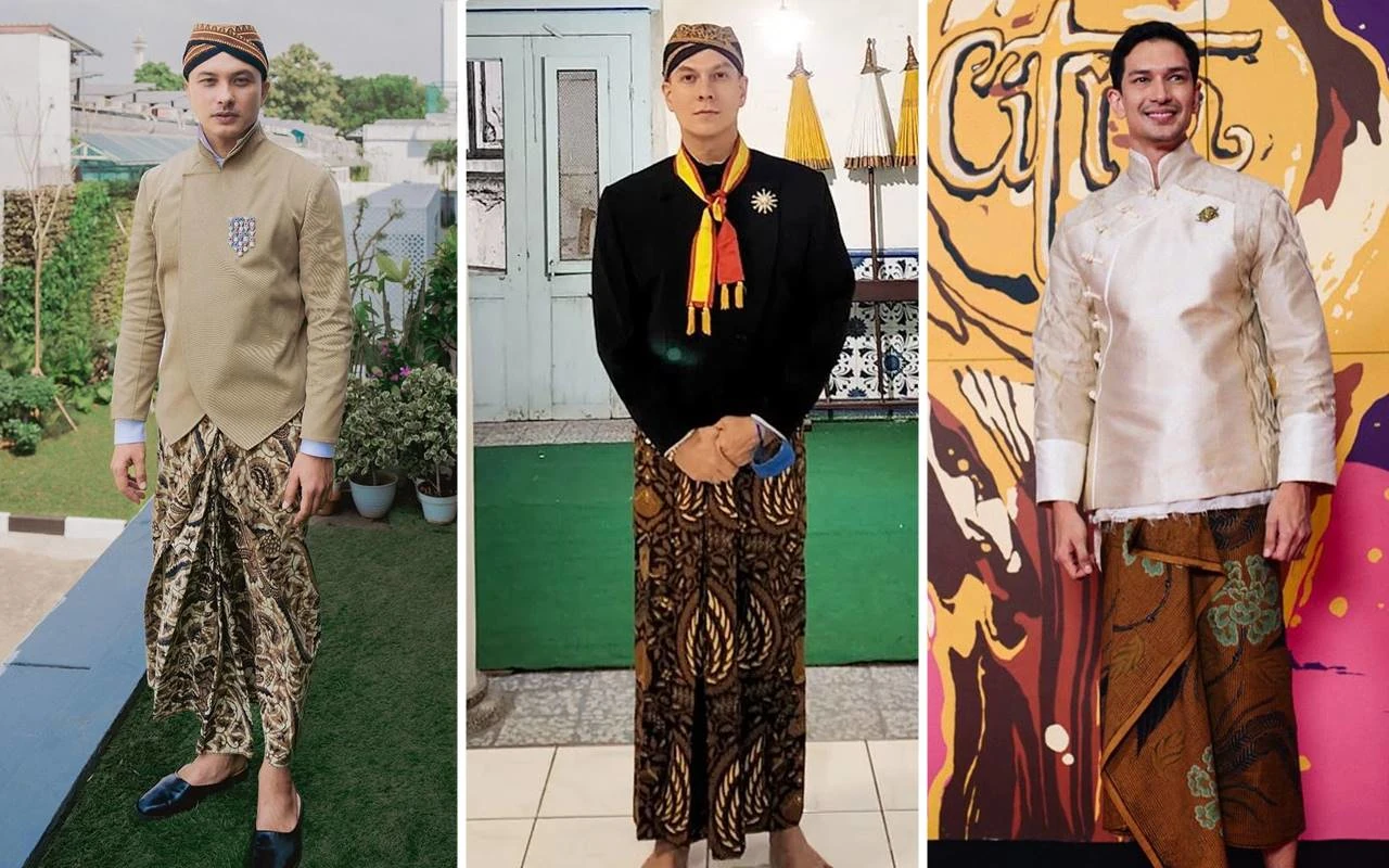 Nicholas Saputra Bak Pangeran Jawa, Intip 7 Momen Aktor Blasteran Gagah Berbalut Beskap