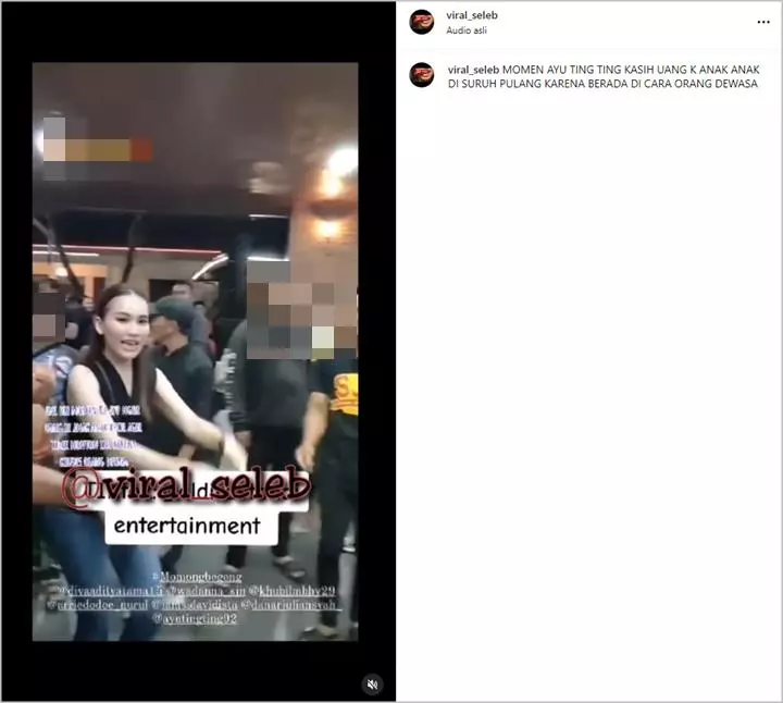 Video Ayu Ting Ting Berbagi Uang ke Bocil Tuai Sorotan Gegara Alasannya yang Tak Terduga