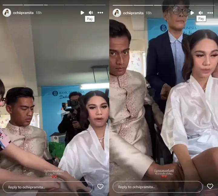 Gemas! Pratama Arhan Tarik-tarik Kursi Azizah Salsha Saat di-Makeup Bareng