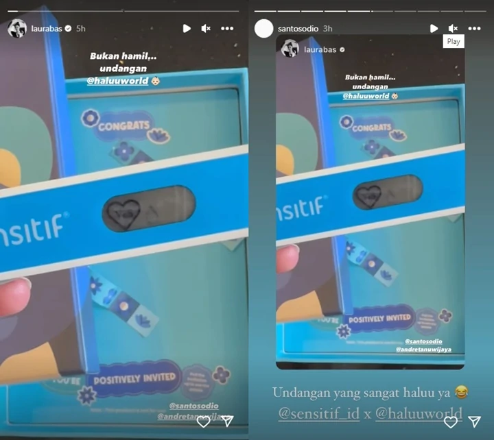 Laura Basuki Pamer Testpack Positif, Hamil Lagi?