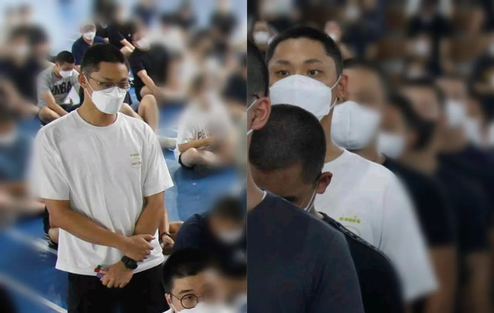 Lee Do Hyun botak