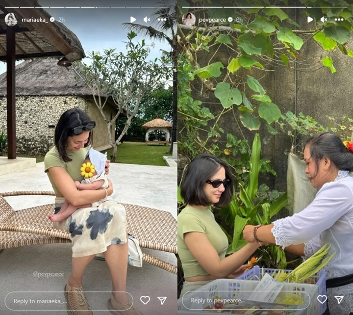 Pevita Pearce Bak Ibu Muda Saat Gendong Bayi Mungil Julian Jacob