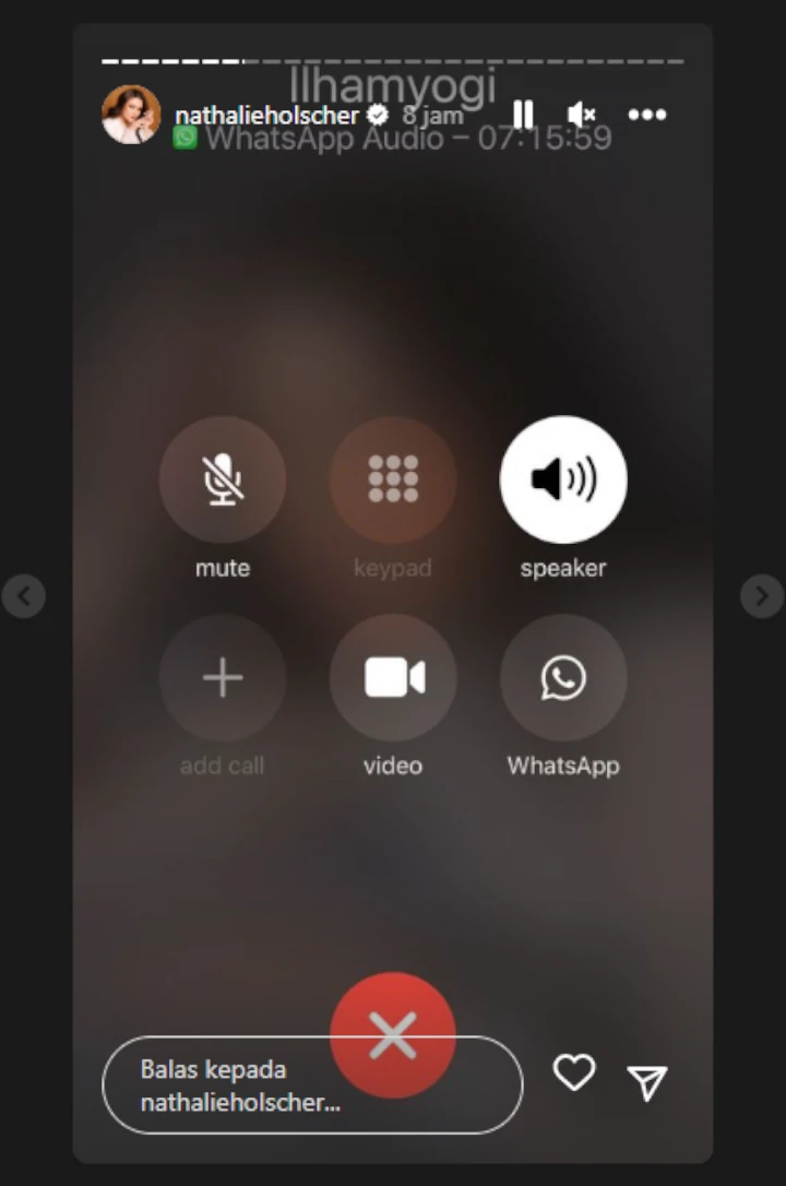 Nathalie Holscher Pamer Teleponan Dengan Yogi Ilham Hingga 7 Jam Tuai  Respons Sinis