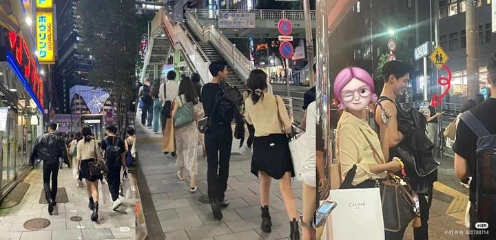 Tampil Berani, Park Bo Gum Pamer Lengan Sepulang Dari Event CELINE di Jepang
