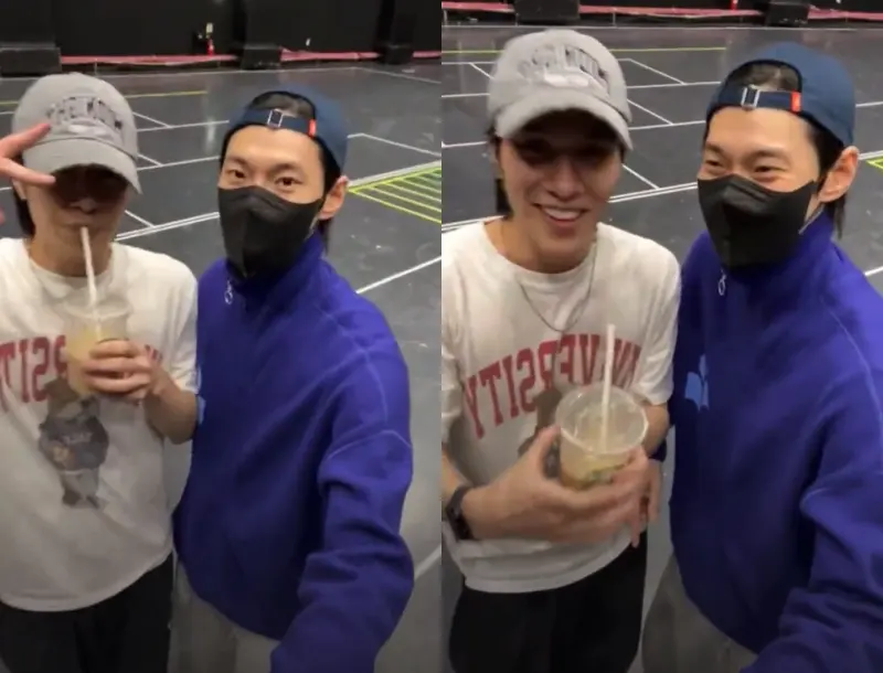momen Doyoung dan Hendery NCT