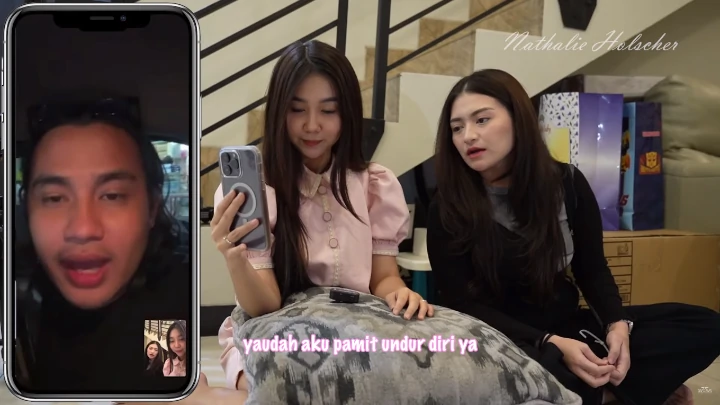 Nathalie Holscher Minta Gucci Hingga LV, Yogi Ilham Langsung Undur Diri