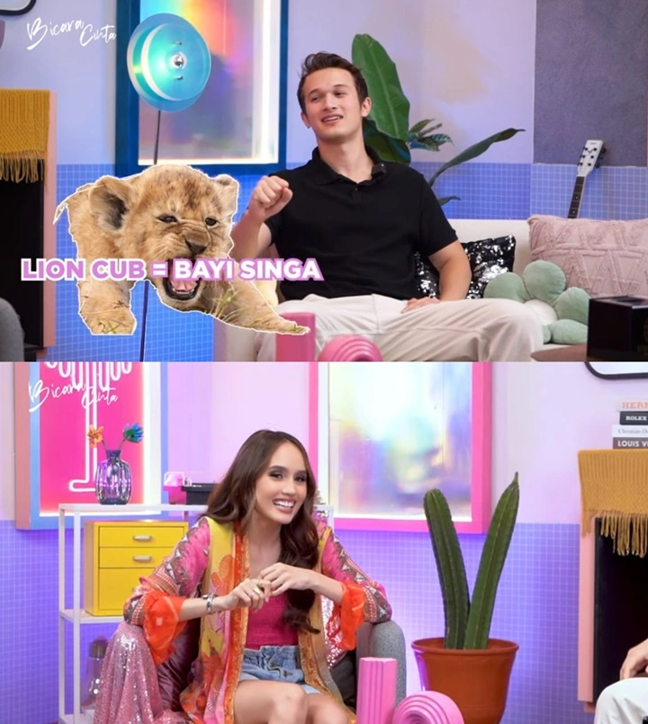 Cinta Laura Senyum-senyum Saat Arya Vasco Ungkap Arti Panggilan Sayang \'Cub Cub\'