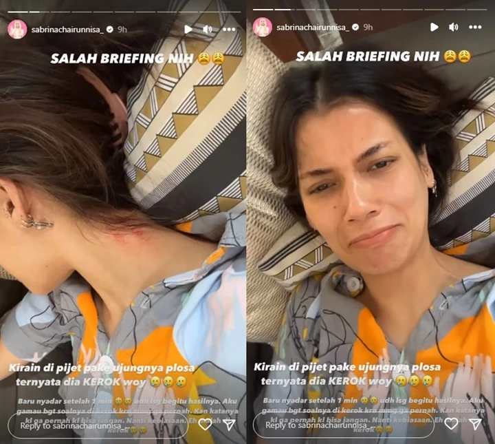 Paling Anti, Sabrina Chairunnisa Ngegas Usai Diam-diam Dikerokin Deddy Corbuzier