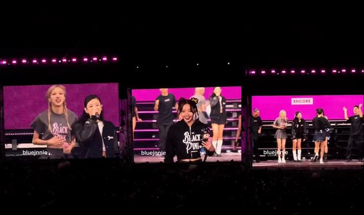Jennie BLACKPINK \'Marahi\' Lisa di Konser \'BORN PINK\' San Francisco Jennie BLACKPINK \'Marahi\' Lisa di Konser \'BORN PINK\' San Francisco Jennie BLACKPINK \'Marahi\' Lisa di Konser \'BORN PINK\' San Francisco