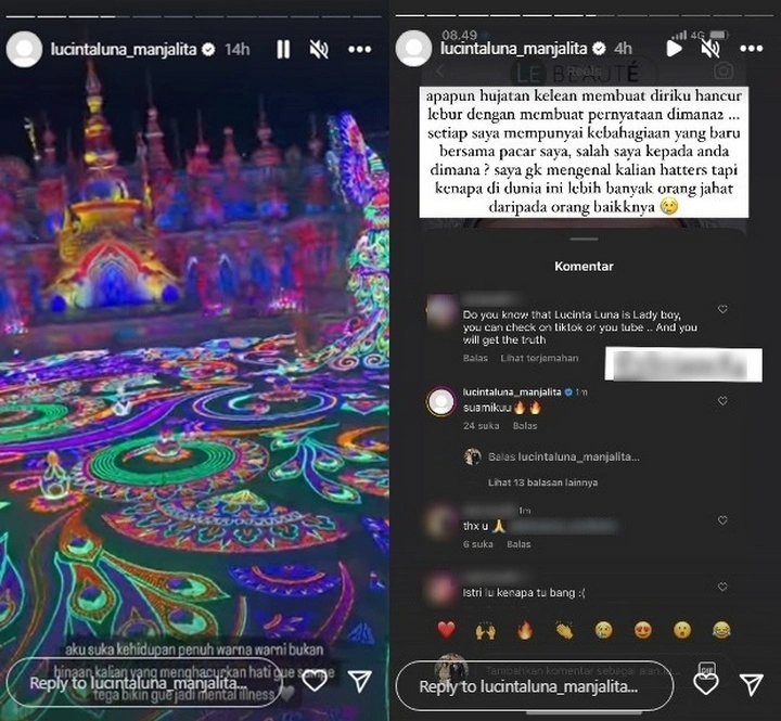 Lucinta Luna Idap Mental Illness