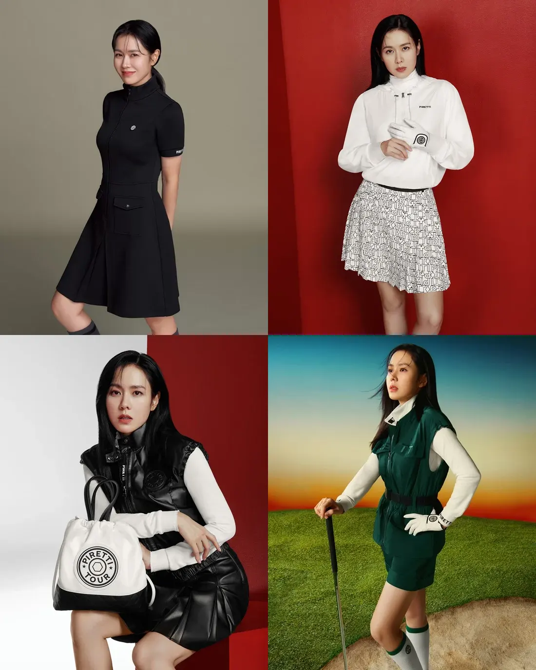 Son Ye Jin didapuk menjadi model iklan brand golf