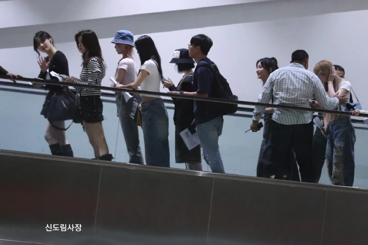 Kep1er Kena Angin Jakarta, Visual Chaehyun di Dunia Nyata Sukses Bikin Salfok