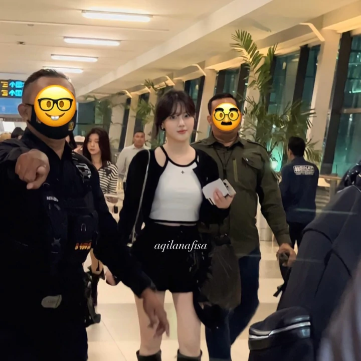Kep1er Kena Angin Jakarta, Visual Chaehyun di Dunia Nyata Sukses Bikin Salfok
