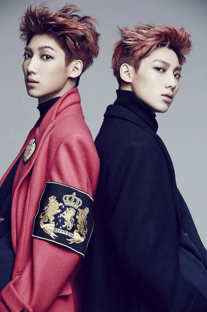 Kwangmin dan Youngmin Eks BOYFRIEND