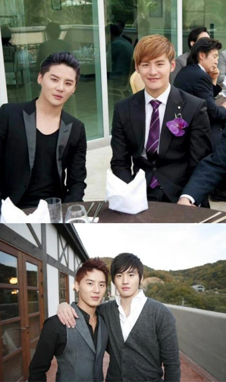 Kim Junsu dan Kim Junho