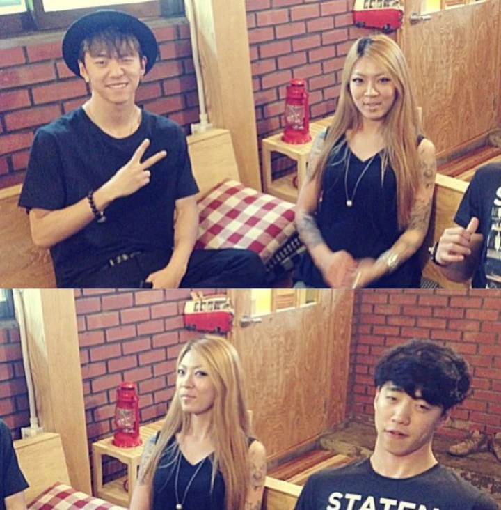 Bang Yongguk B.A.P dan Bang Yongnam