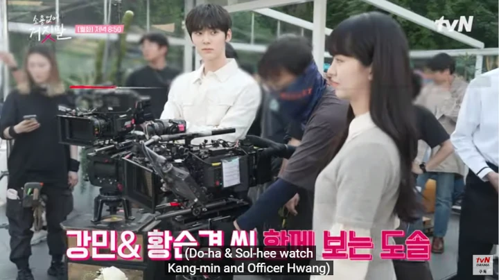 Lirikan Hwang Minhyun Ke Kim So Hyun di Lokasi \'My Lovely Liar\' Jadi Bahan Gosip