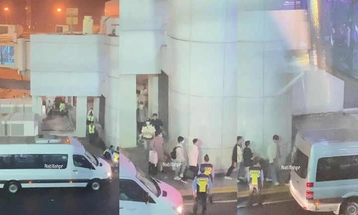 EXO Tiba di Jakarta Lewat Jalur VIP