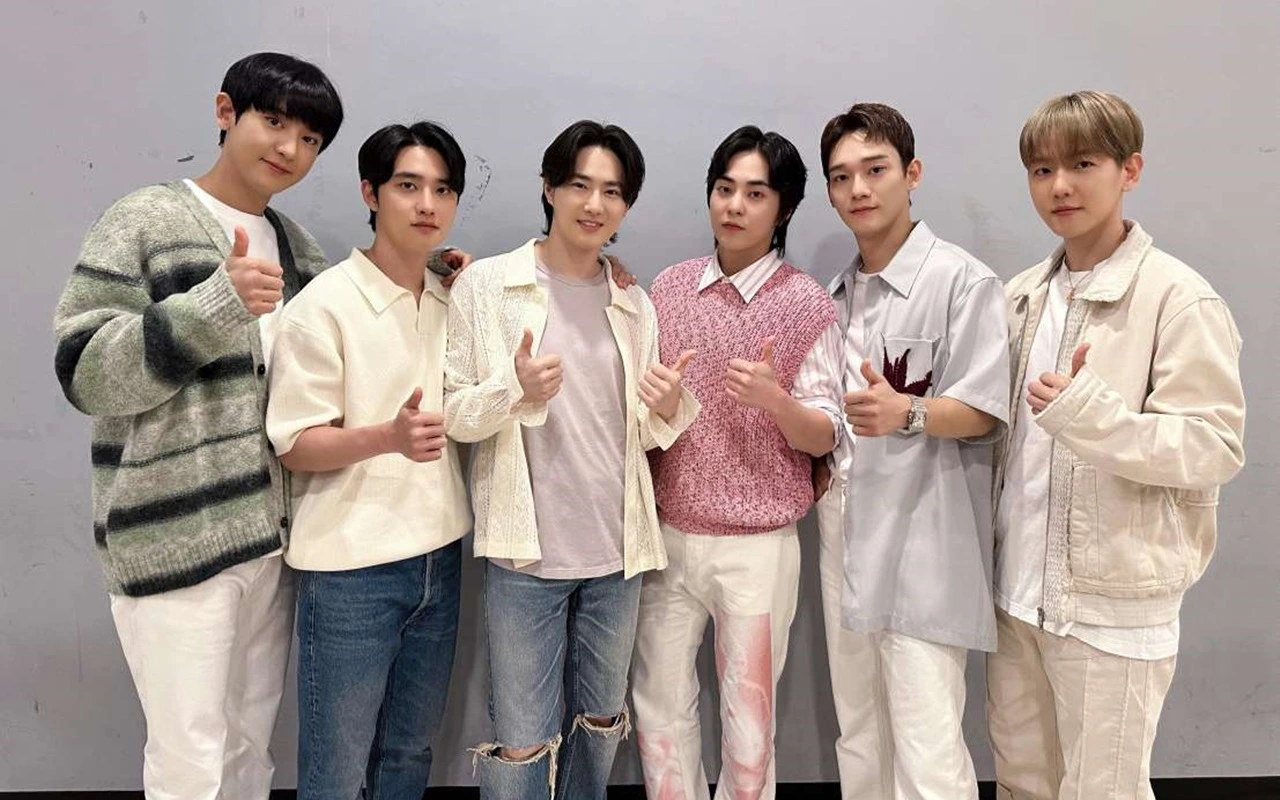 EXO Kocak Abis Main Game 17an, Janji Akan Balik ke Jakarta Bawa Kai dan Sehun