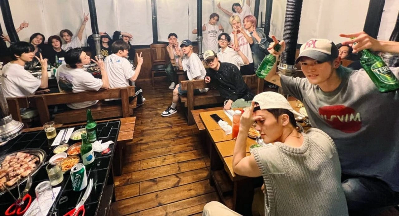 Paling Rame & Banyak Sendiri, Member NCT Tuai Sorotan Di Acara Dinner ...