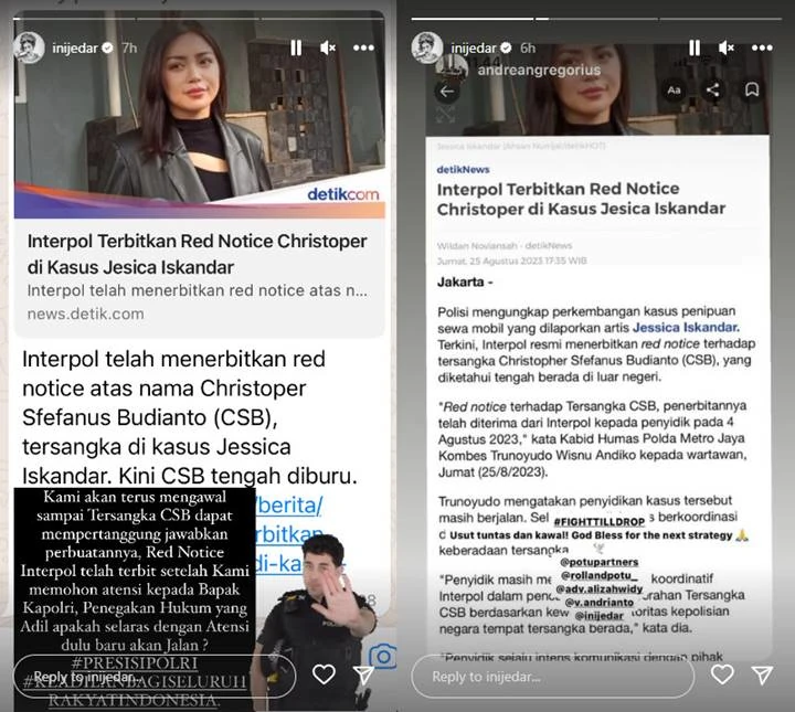 Syahrini Bombardir Foto Cantik, Jessica Iskandar Tegas Kawal Kasus Dugaan Penipuan - Topik Pagi