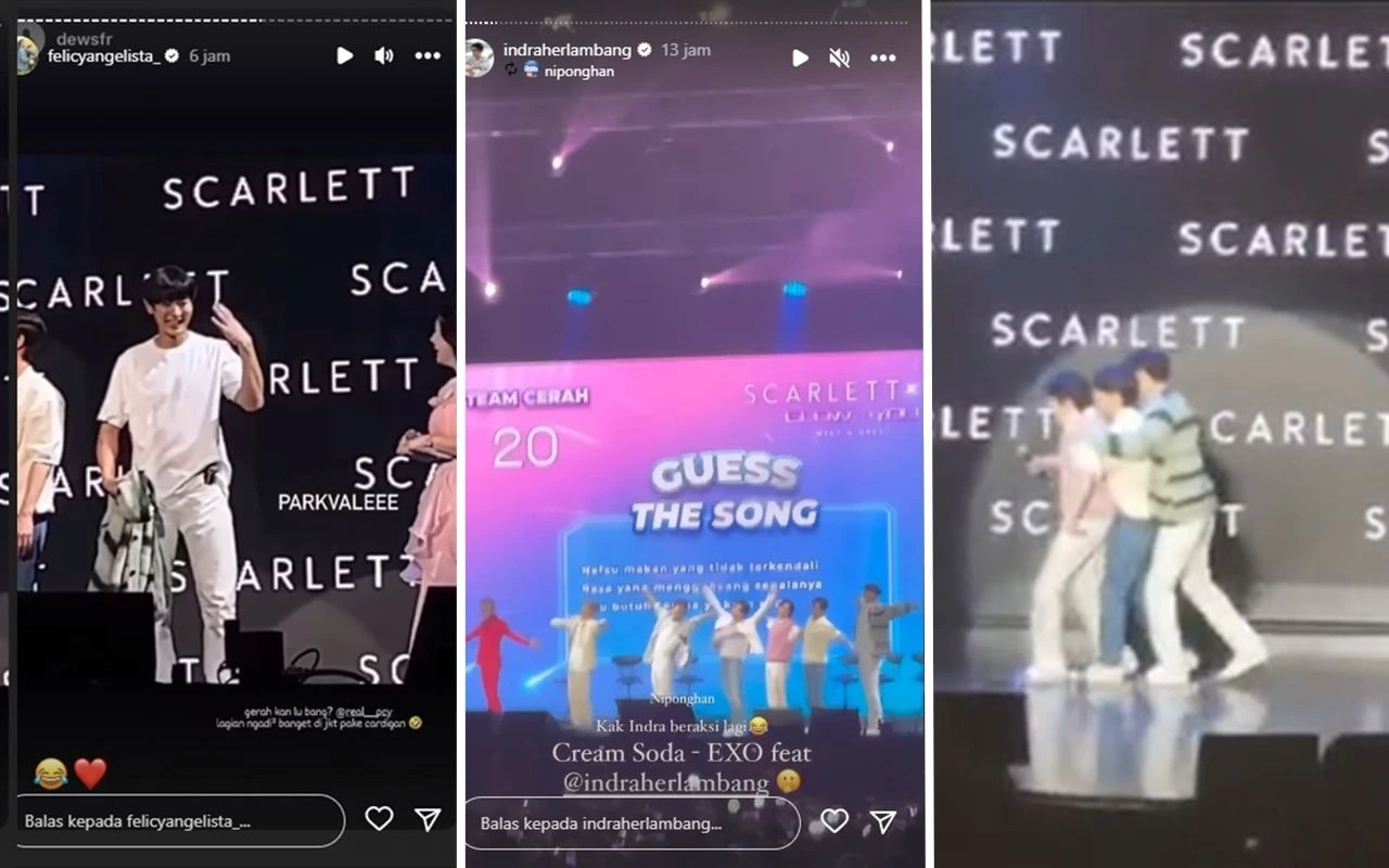 Chanyeol cs Ambis Lomba Bakiak, Intip 10 Potret Lucu EXO di Acara Fanmeeting