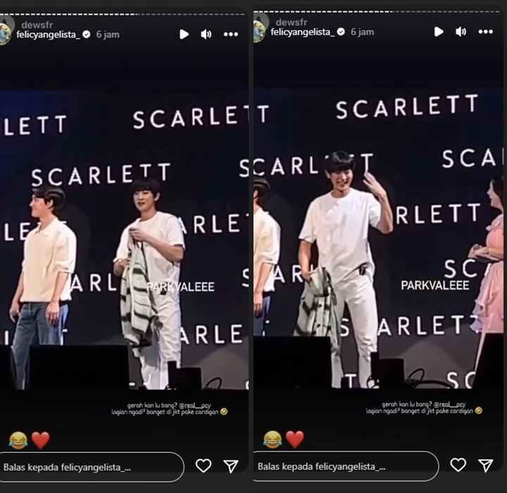 Chanyeol Sambat Kepanasan