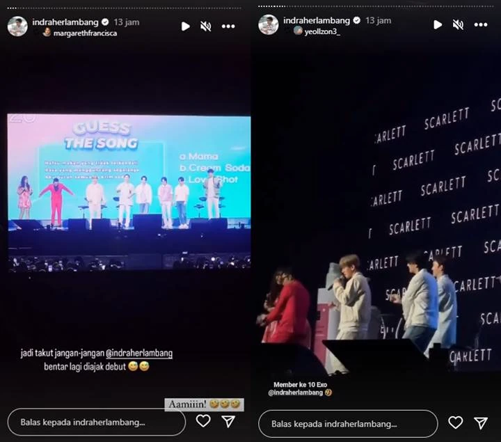 Indra Herlambang Digadang Jadi Member ke 10