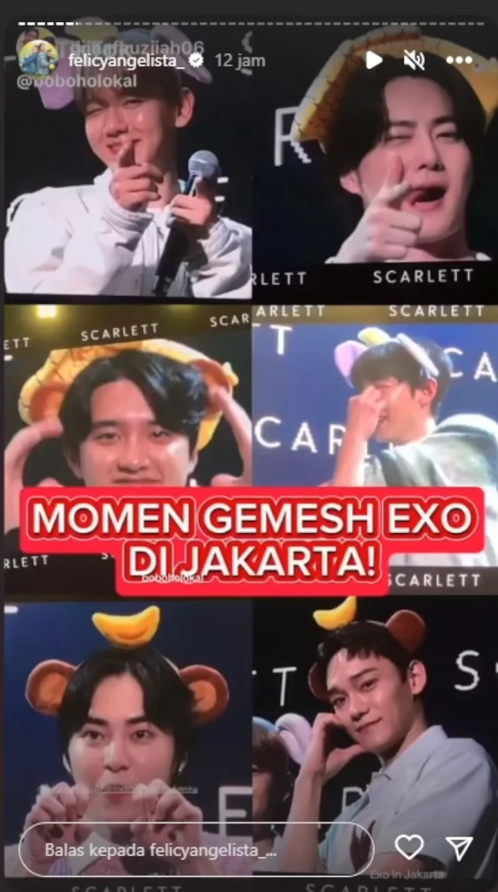Gemoy Pakai Bando hingga Topi Hewan