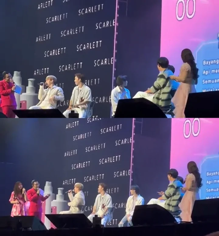 Baekhyun Gercep Tebak Lagu