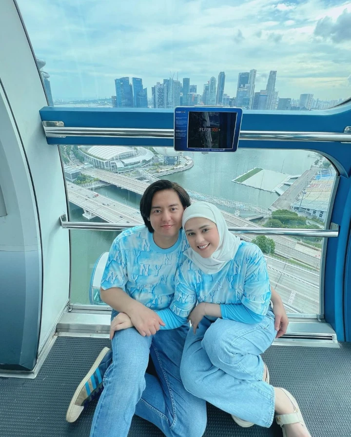 Cut Meyriska dan Roger Danuarta
