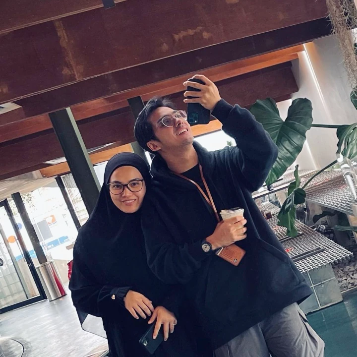 Ricky Harun dan Herfiza Novianti