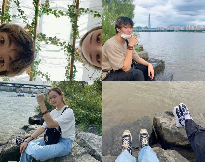 Anton RIIZE & Adik Cewek Vernon SEVENTEEN Pakai Gelang Samaan, Kedekatan Jadi Bahan Gosip