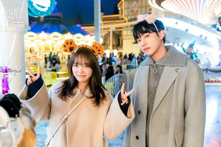 Ahn Hyo Seop dan Kim Sejeong