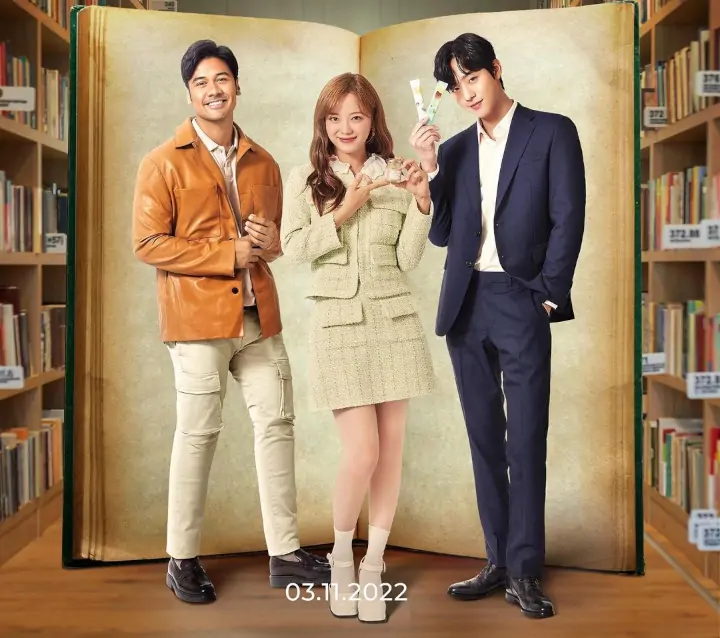 Chicco Jerikho Bersama Ahn Hyo Seop Kim Sejong